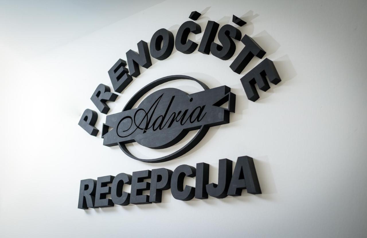 Prenociste Adria Aparthotel รานเย ภายนอก รูปภาพ