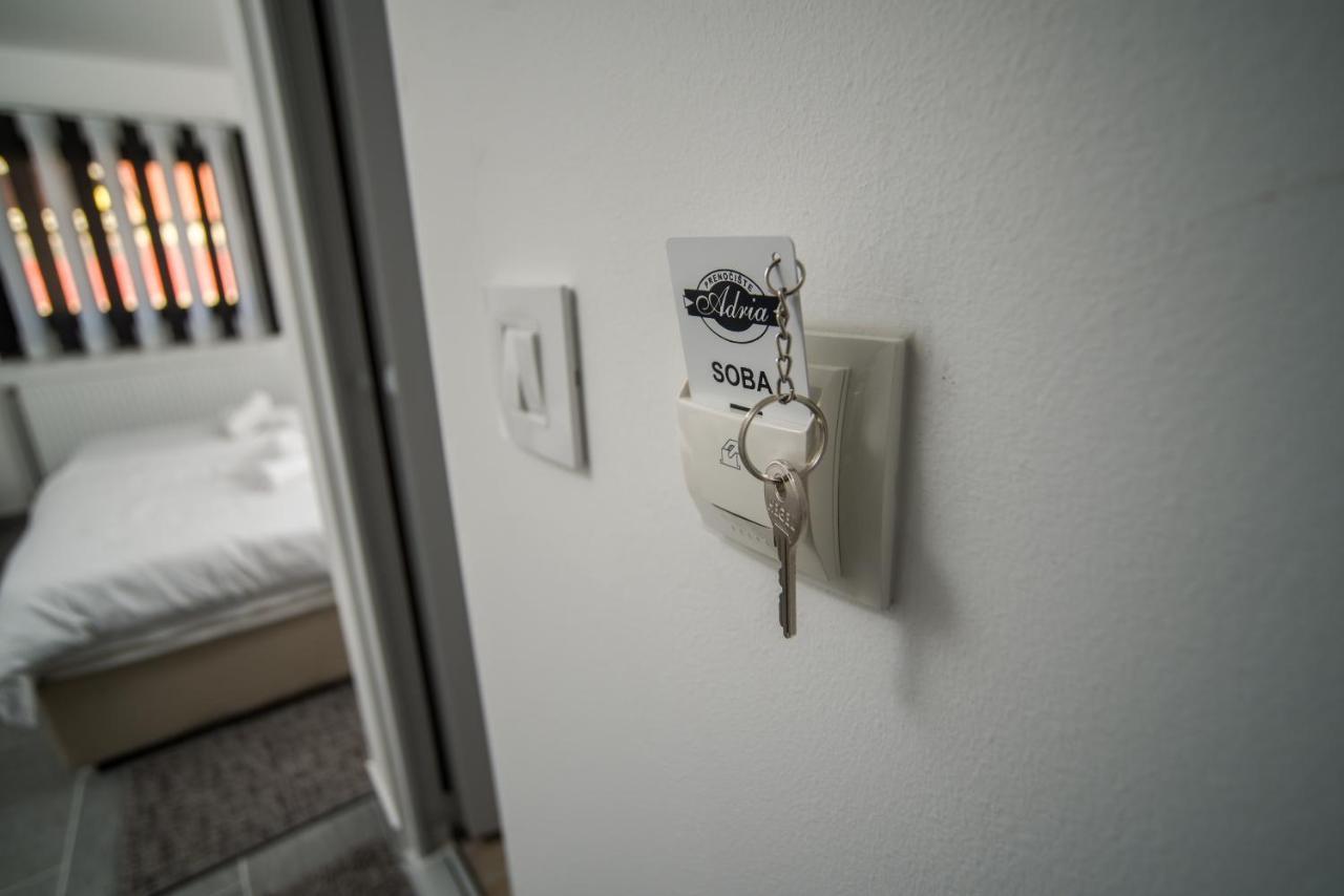 Prenociste Adria Aparthotel รานเย ภายนอก รูปภาพ