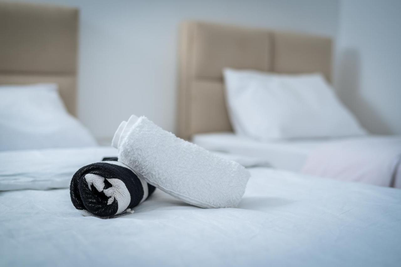 Prenociste Adria Aparthotel รานเย ภายนอก รูปภาพ